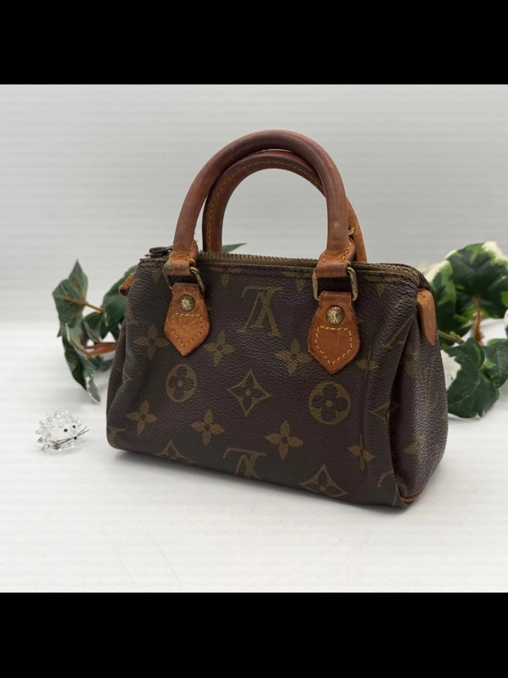 Louis Vuitton Brown Monogram Mini Handbag